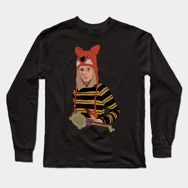 Becky Long Sleeve T-Shirt by strayheartbja